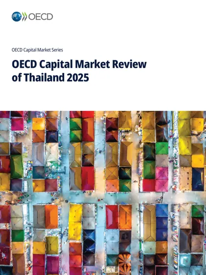 OECD Capital Market Review of Thailand 2025封面