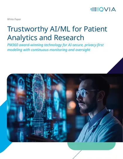 Trustworthy AI/ML for Patient Analytics and Research封面