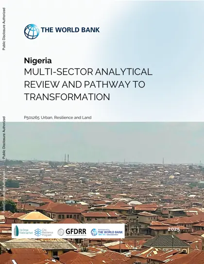 Nigeria - Multi-Sector Analytical Review and Pathway to Transformation封面