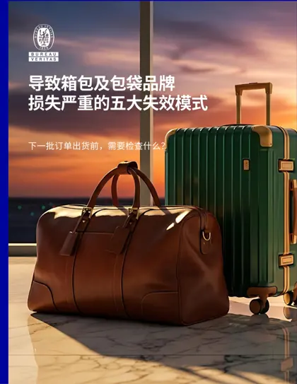 导致箱包及包袋品牌损失严重的五大失效模式封面