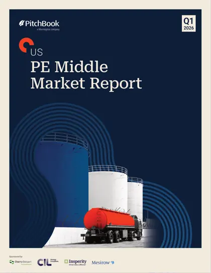 Q1 2026 US PE Middle Market Report封面