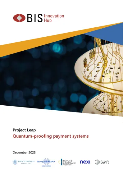Project Leap Phase 2: Quantum-proofing payment systems封面