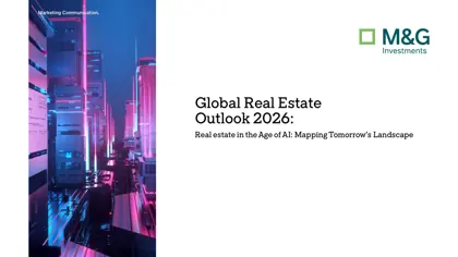 Global Real Estate Outlook 2026: Real estate in the Age of AI: Mapping Tomorrow’s Landscape封面