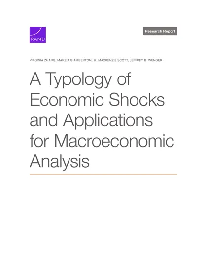 A Typology of Economic Shocks and Applications for Macroeconomic Analysis封面