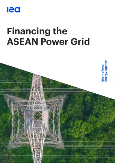 Financing the ASEAN Power Grid封面