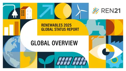 Renewables 2025 Global Status Report - Global Overview封面