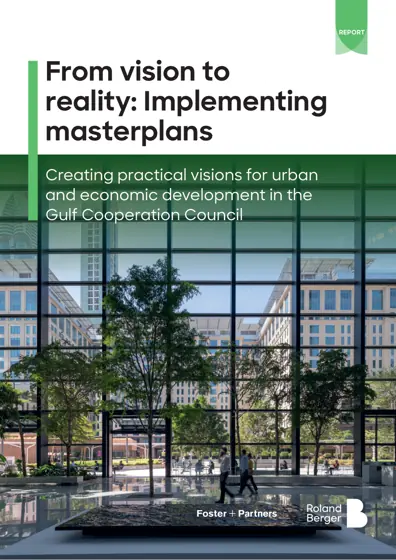 Implementing Masterplans: Creating practical visions for urban and economic development in the Gulf Cooperation Council封面