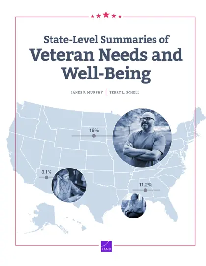 Veteran Needs and Well-Being: State-Level Summaries of Veteran Needs and Well-Being封面