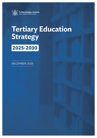 Tertiary Education Strategy 2025-2030封面