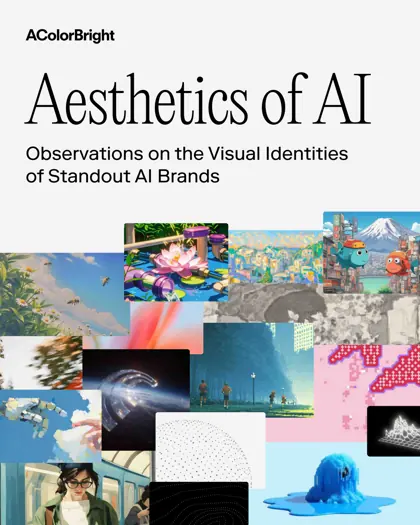 Aesthetics of AI: Observations on the Visual Identities of Standout AI Brands封面