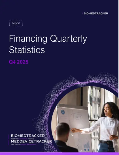 Financing Quarterly Statistics Q4 2025封面