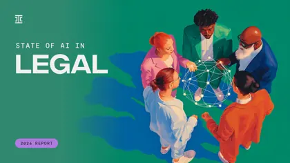 STATE OF AI IN Legal 2026 REPORT封面