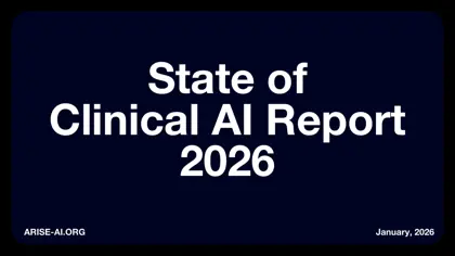 State of Clinical AI Report 2026封面