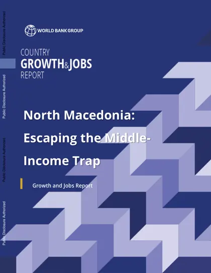 North Macedonia: Escaping the Middle-Income Trap封面