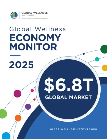 Global Wellness Economy Monitor 2025封面