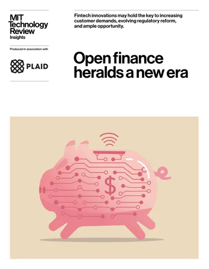 Open finance heralds a new era封面