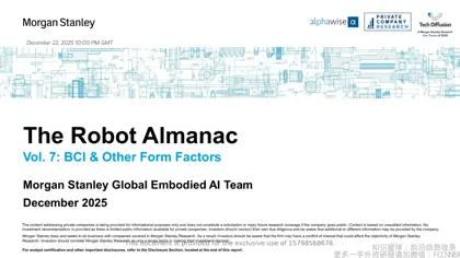 The Robot Almanac Vol. 7: BCI & Other Form Factors封面