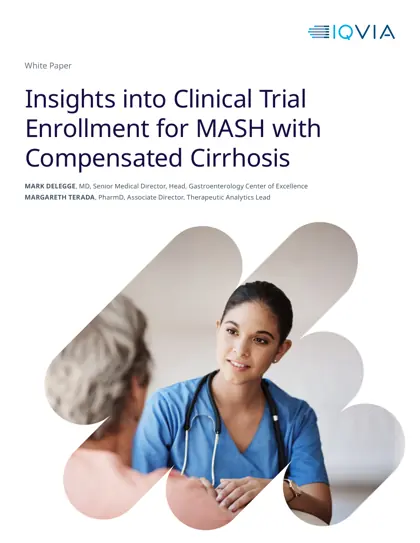 Insights into Clinical Trial Enrollment for MASH with Compensated Cirrhosis封面