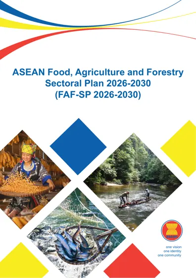 ASEAN Food, Agriculture and Forestry Sectoral Plan 2026-2030 (FAF-SP 2026-2030)封面