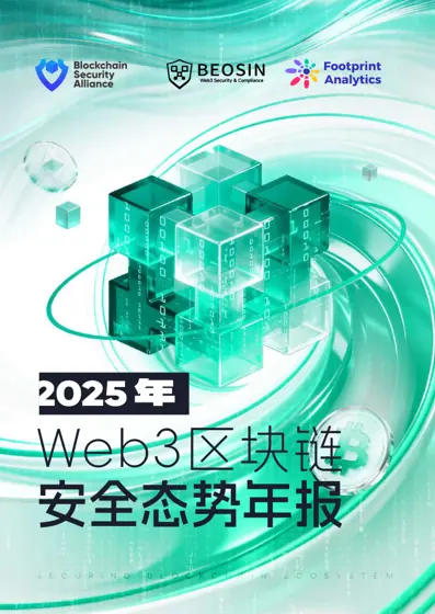 Web3区块链安全态势年报封面