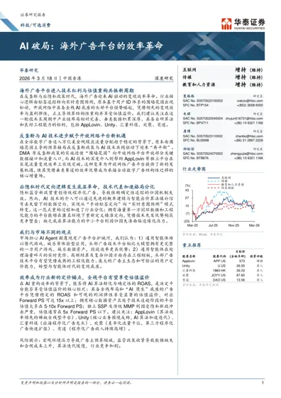 AI 破局:海外广告平台的效率革命封面