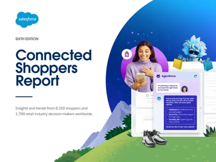 Connected Shoppers Report, 6th Edition封面
