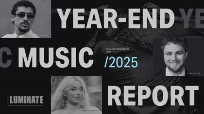 2025 Year-End Music Report封面