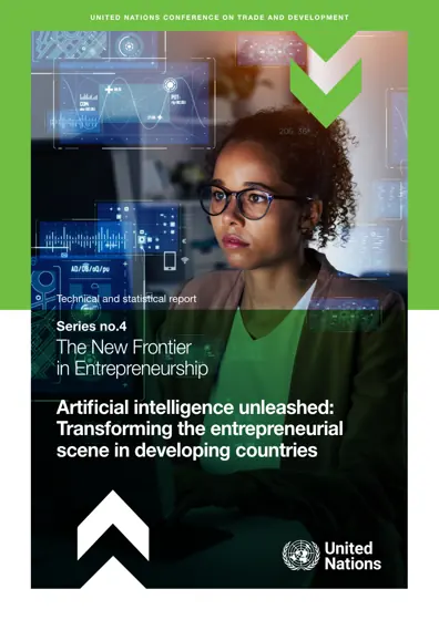 Artificial Intelligence Unleashed: Transforming the Entrepreneurial Scene in Developing Countries封面