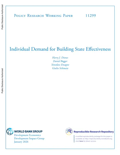 Individual Demand for Building State Effectiveness封面