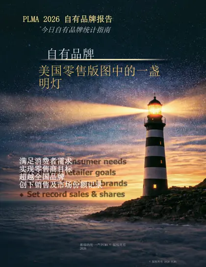 PLMA 2026 自有品牌报告封面