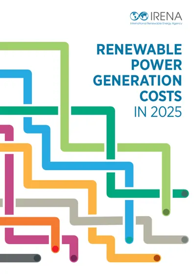 Renewable Power Generation Costs in 2025封面