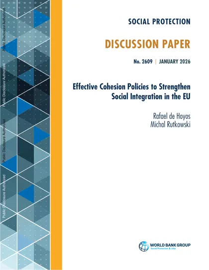 Effective Cohesion Policies to Strengthen Social Integration in the EU封面