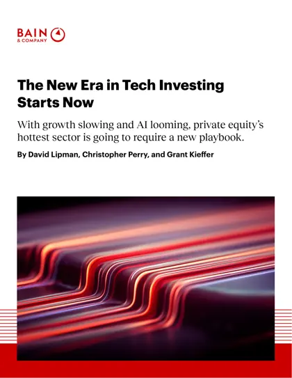 The New Era in Tech Investing Starts Now封面