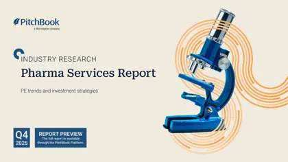 Q4 2025 Pharma Services Report封面