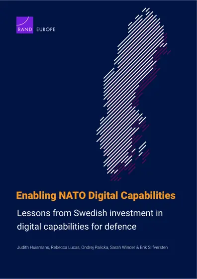Enabling NATO Digital Capabilities: Lessons from Swedish investment in digital capabilities for defence封面
