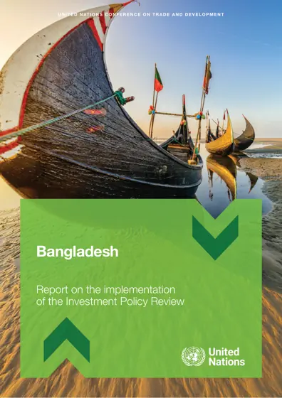 Report on the implementation of the Investment Policy Review Bangladesh封面