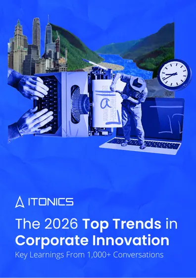 The 2026 Top Trends in Corporate Innovation封面
