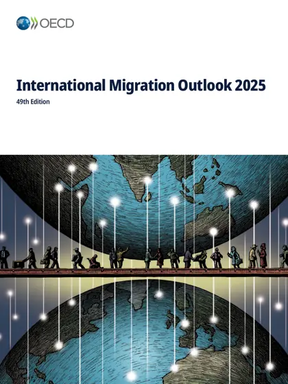 International Migration Outlook 2025封面