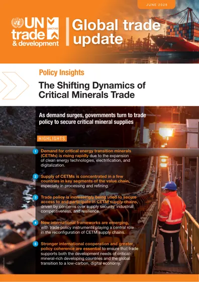 The Shifting Dynamics of Critical Minerals Trade封面