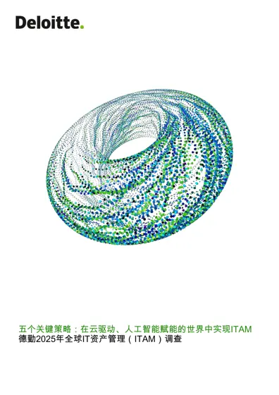 五个关键策略：在云驱动、人工智能赋能的世界中实现ITAM封面
