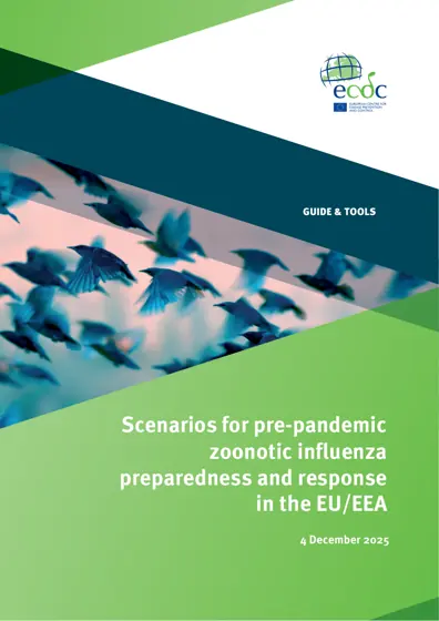 Scenarios for pre-pandemic zoonotic influenza preparedness and response in the EU/EEA封面