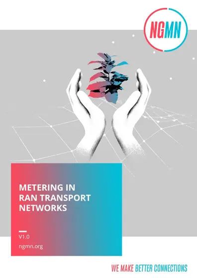 Metering in RAN Transport Networks封面