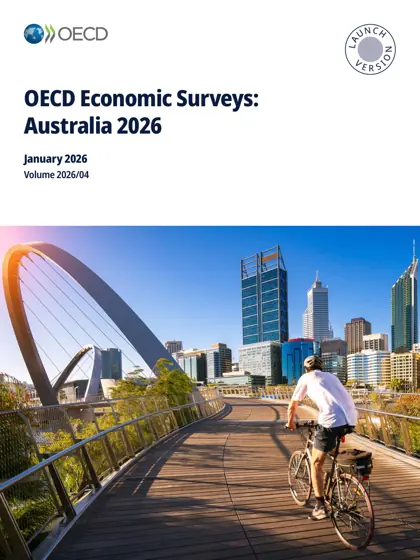 OECD Economic Surveys: Australia 2026封面