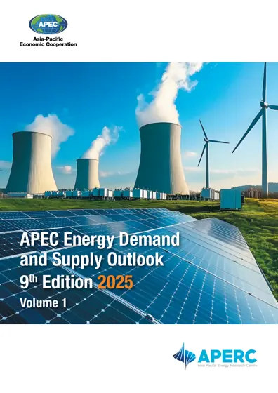 APEC Energy Demand and Supply Outlook 9th Edition 2025 Volume 1封面