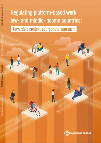 Regulating platform-based work in low- and middle-income countries: Towards a context-appropriate approach封面