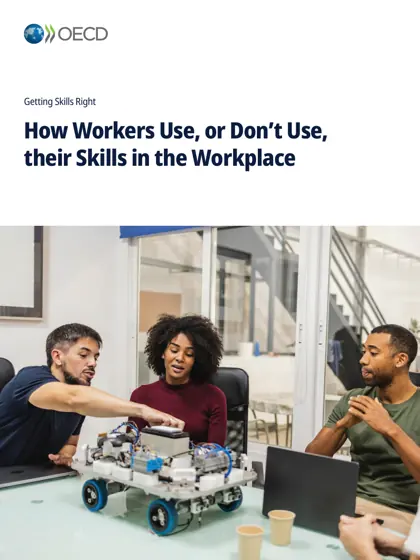 How Workers Use, or Don’t Use, their Skills in the Workplace封面