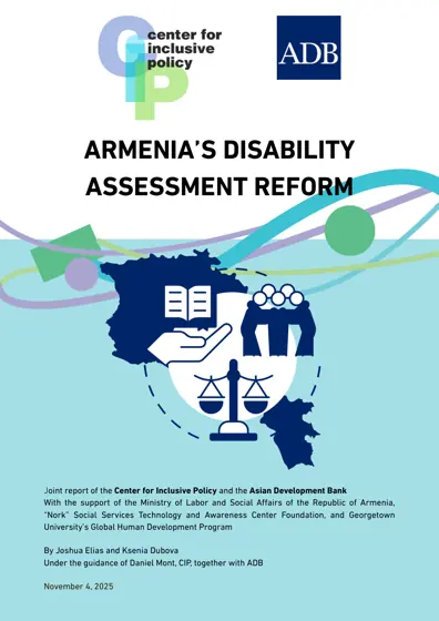 Armenia's Disability Assessment Reform封面