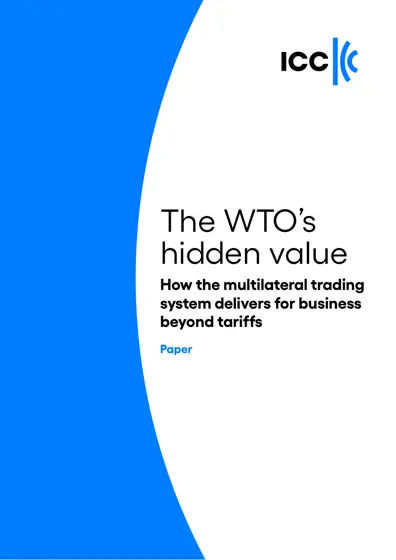 The WTO's hidden value: How the multilateral trading system delivers for business beyond tariffs封面