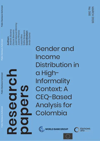 Gender and Income Distribution in a High-Informality Context: A CEQ-Based Analysis for Colombia封面