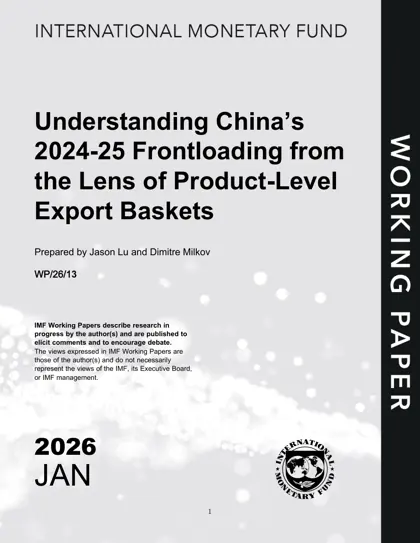 Understanding China’s 2024-25 Frontloading from the Lens of Product-Level Export Baskets封面
